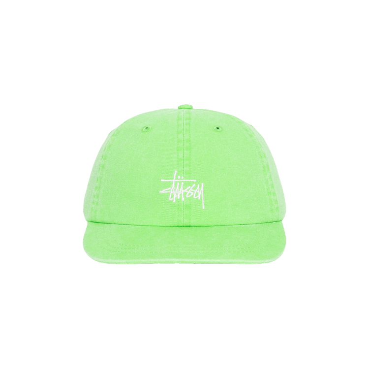 Stussy Basic Stock Low Pro Cap 'Green'