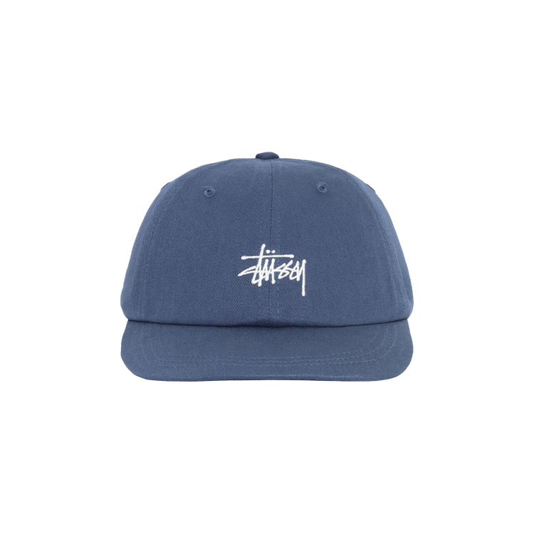 Stussy Basic Stock Low Pro Cap 'Navy'
