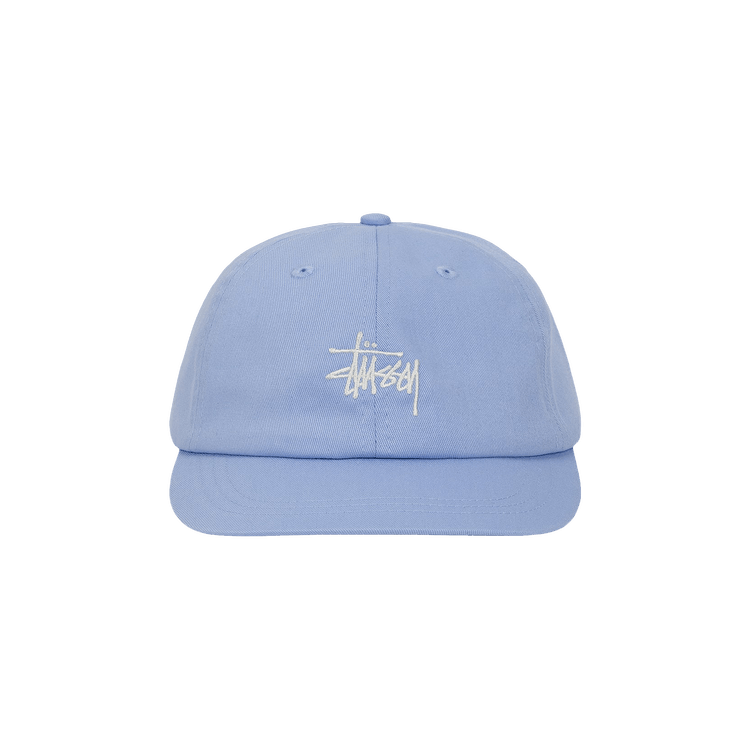 Stussy Basic Stock Low Pro Cap 'Baby Blue'
