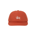 Stussy Basic Stock Low Pro Cap 'Dusty Orange'