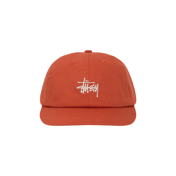 Stussy Basic Stock Low Pro Cap 'Dusty Orange'