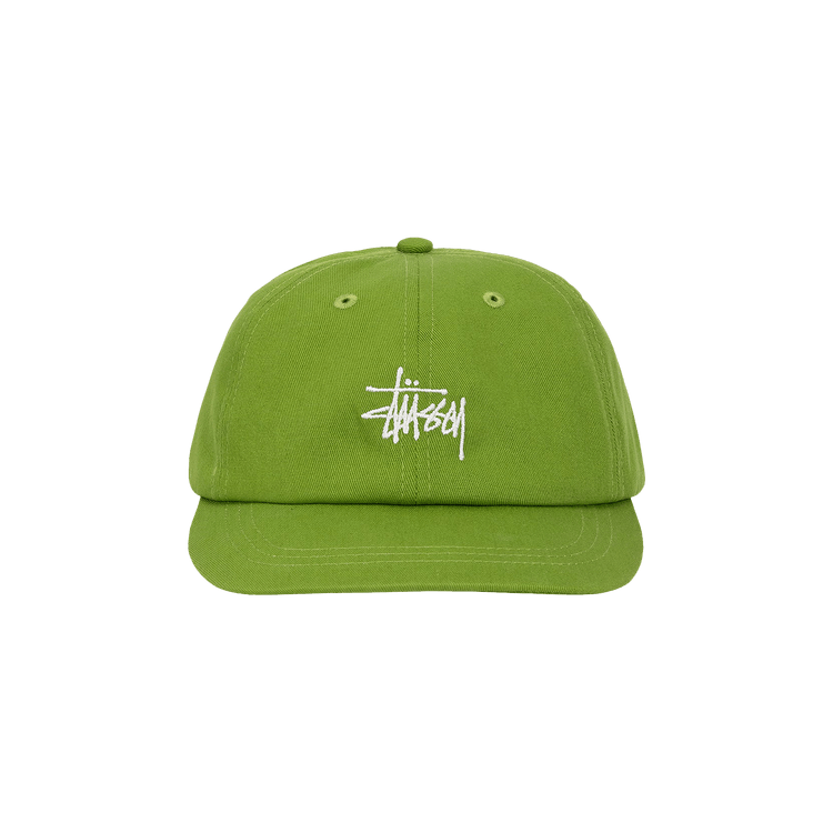 Stussy Basic Stock Low Pro Cap 'Grass'