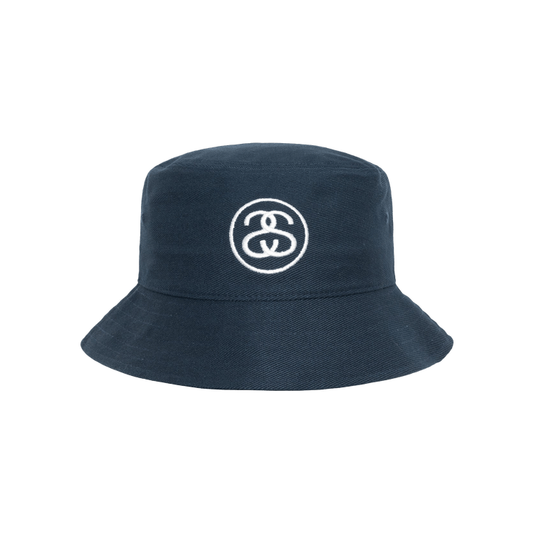 Stussy Ss Link Deep Bucket Hat 'Navy'