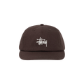 Stussy Basic Stock Low Pro Cap 'Brown'