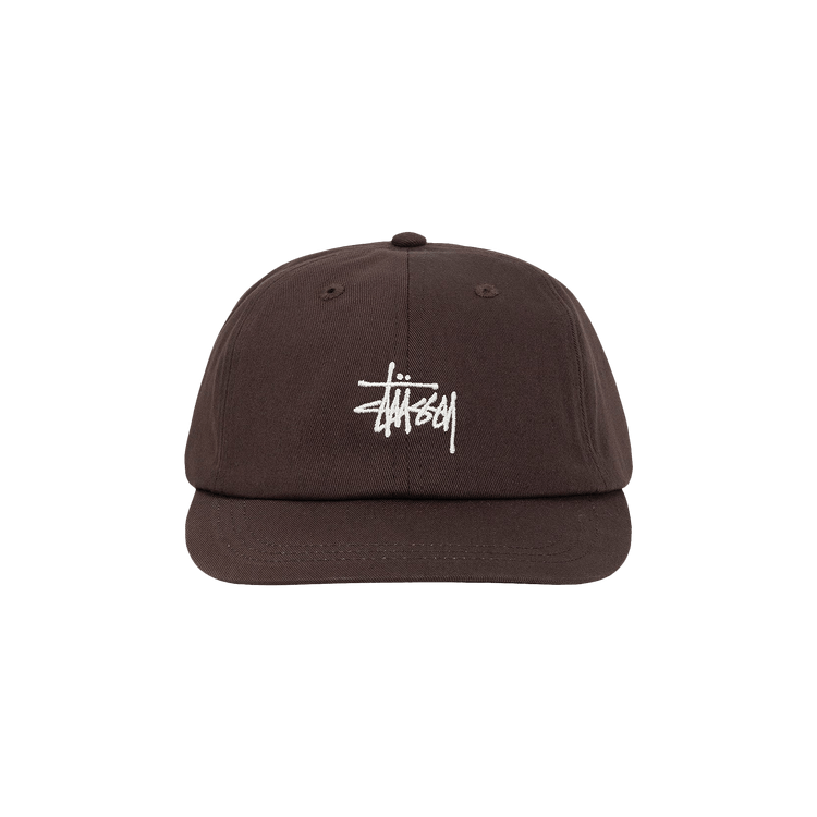 Stussy Basic Stock Low Pro Cap 'Brown'