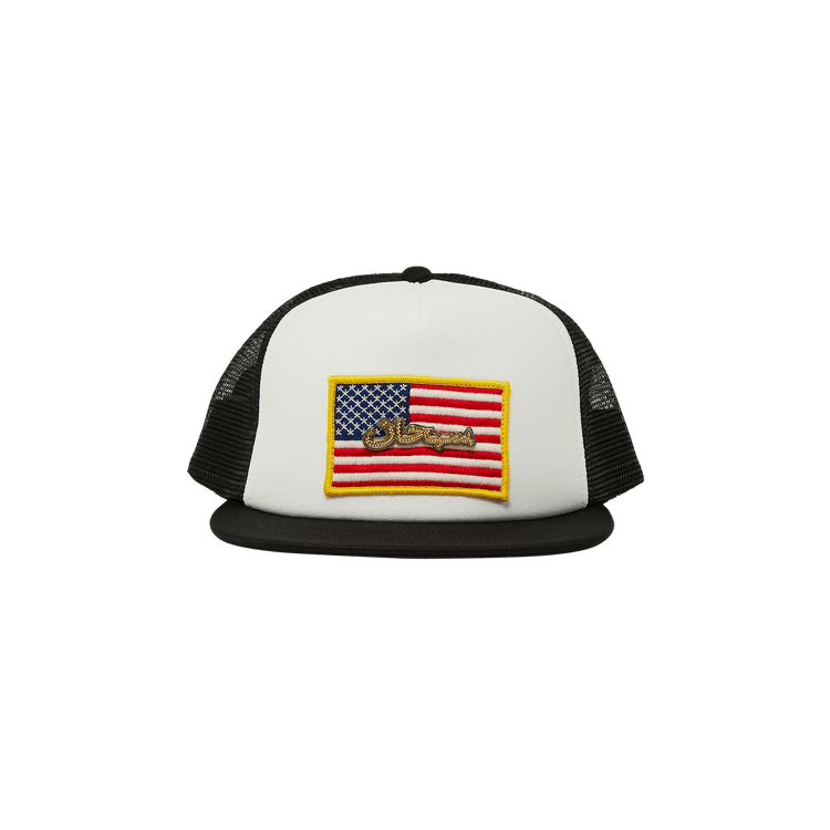 Supreme Name Plate Mesh Back 5-Panel 'Black'