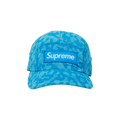 Supreme Overdyed Camo Nylon Camp Cap 'Blue'