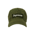Supreme Overdyed Camo Nylon Camp Cap 'Green'