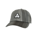 Palace T&D Ripstop Tri-Ferg 6-Panel 'Black'