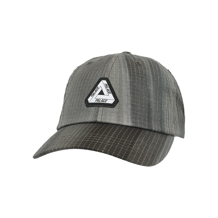 Palace T&D Ripstop Tri-Ferg 6-Panel 'Black'