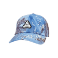 Palace T&D Ripstop Tri-Ferg 6-Panel 'Blue'