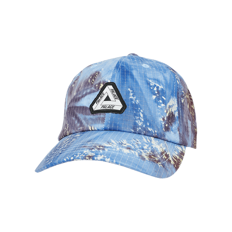 Palace T&D Ripstop Tri-Ferg 6-Panel 'Blue'