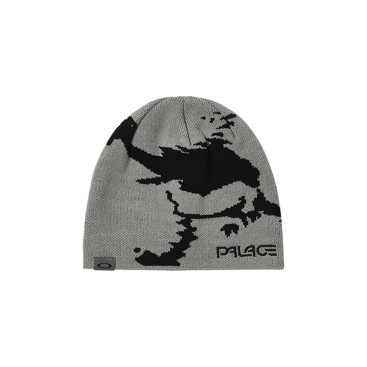 Palace x Oakley Beanie 'Grey/Black'