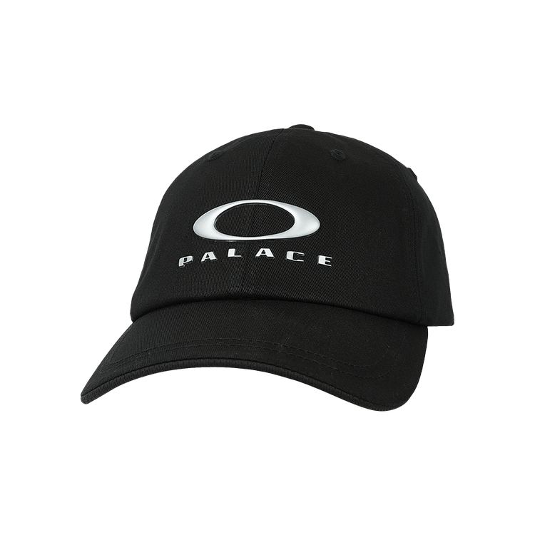 Palace x Oakley 6-Panel 'Black/Silver'