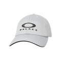 Palace x Oakley 6-Panel 'Silver/Black'