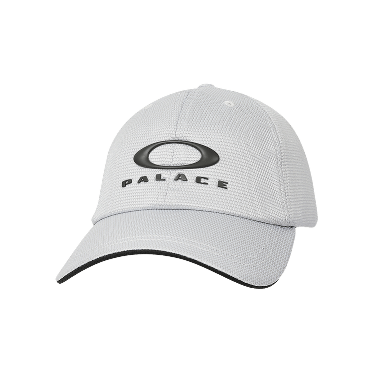 Palace x Oakley 6-Panel 'Silver/Black'