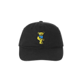 thisisneverthat x Greatful Dead Dancing Bears Cap 'Off Black'