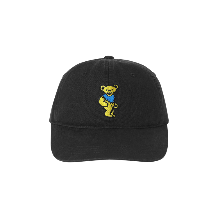 thisisneverthat x Greatful Dead Dancing Bears Cap 'Off Black'