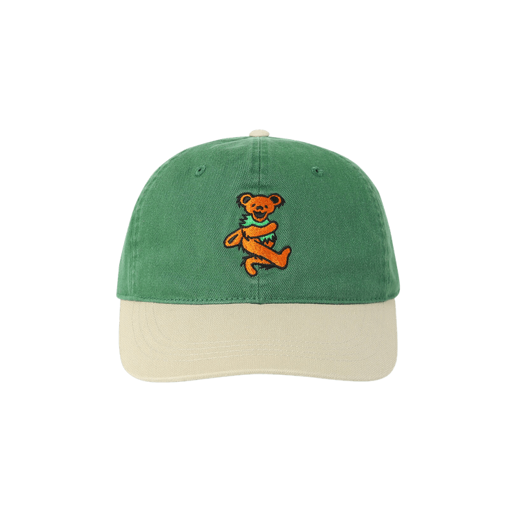 thisisneverthat x Greatful Dead Dancing Bears Cap 'Moss'