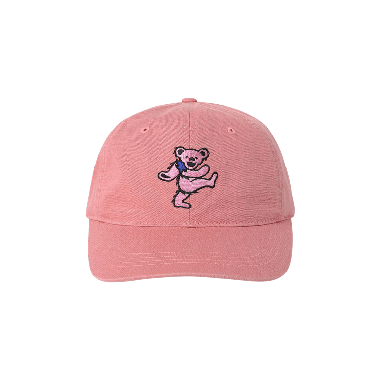 thisisneverthat x Greatful Dead Dancing Bears Cap 'Dusty Pink'