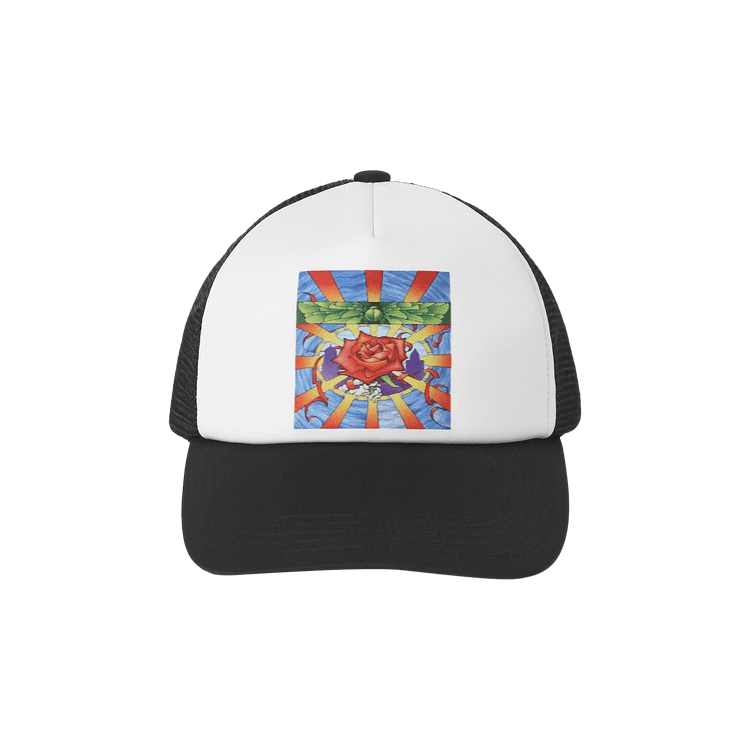 thisisneverthat x Greatful Dead Rose Mesh Trucker Cap 'Black'