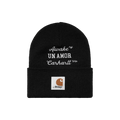 Carhartt WIP x Awake NY Un Amor Beanie 'Black/White'