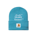 Carhartt WIP x Awake NY Un Amor Beanie 'Blue/White'