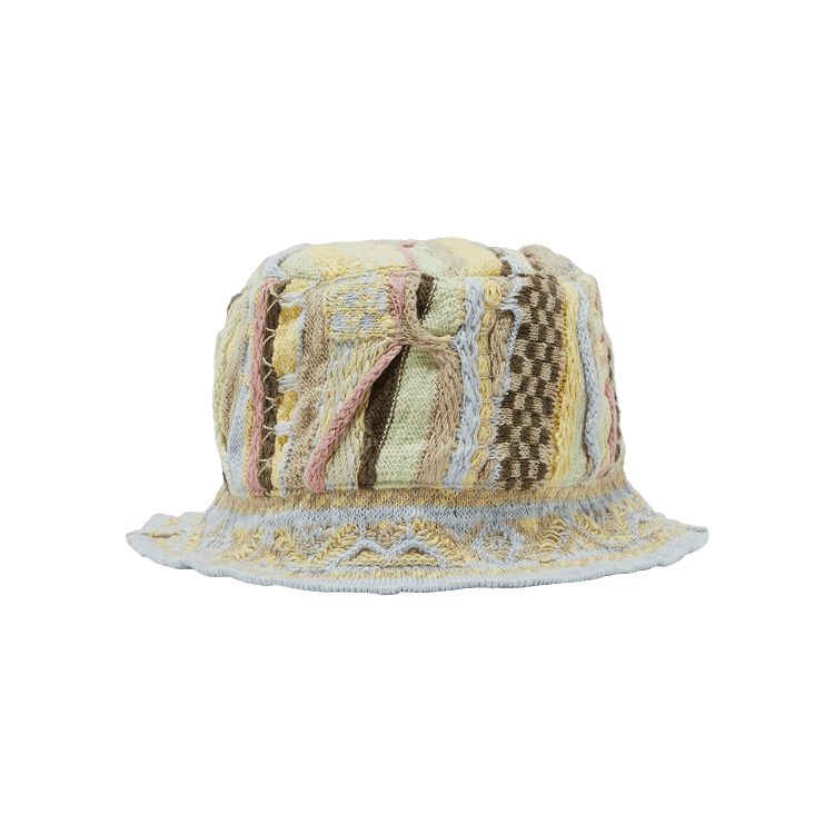 Kapital 7G Knit Gaudy Bucket Hat 'Yellow'