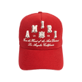 Amiri Varsity Trucker Hat 'Red'