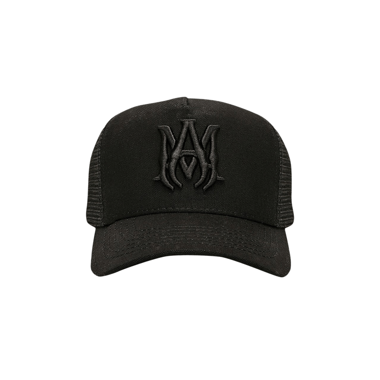 Amiri MA Trucker Hat 'Black'