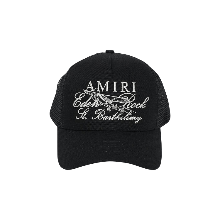 Amiri Eden Rock Trucker Hat 'Black'