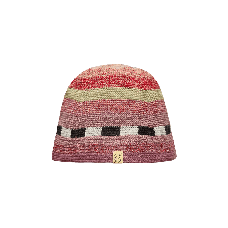 Visvim Meda Crochet Knit Hat 'Multicolor'