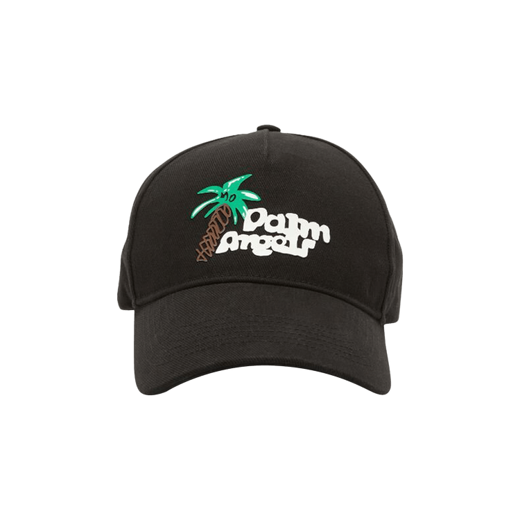 Palm Angels Sketchy Cap 'Black/White'