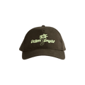 Palm Angels Viper Cap 'Brown/Green'