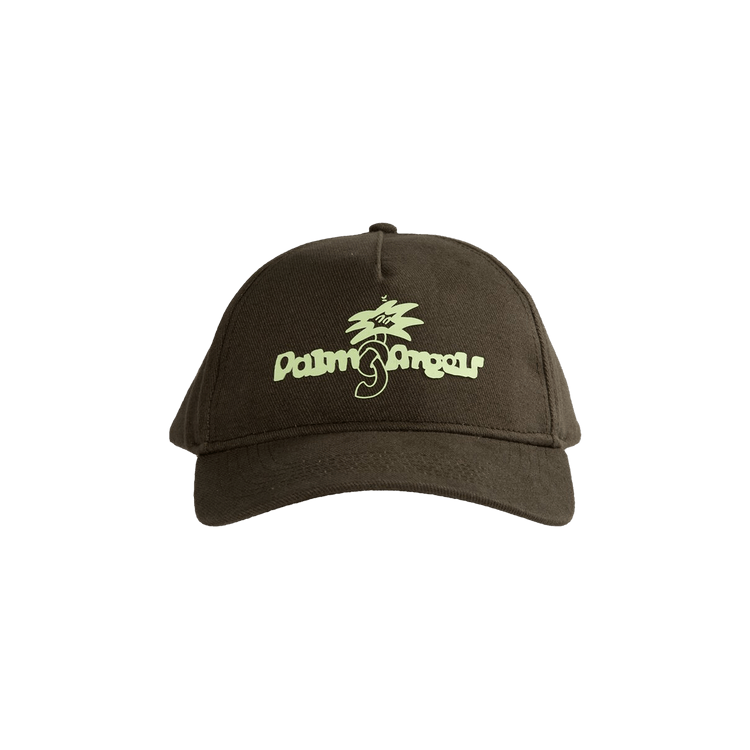 Palm Angels Viper Cap 'Brown/Green'