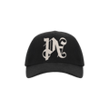 Palm Angels Monogram Cap 'Black/Off White'