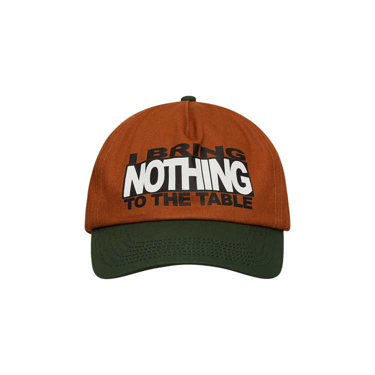 Pleasures Nothing Snapback Hat 'Green'