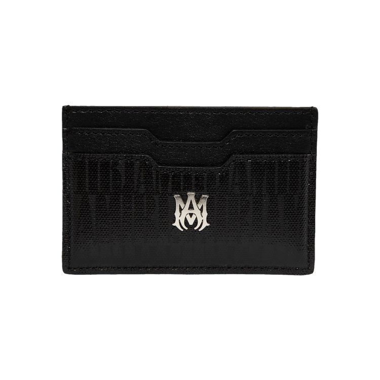 Amiri Jacquard Card Holder 'Black'