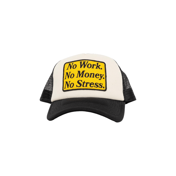 Market No Stress Trucker Hat 'Black/Cream'