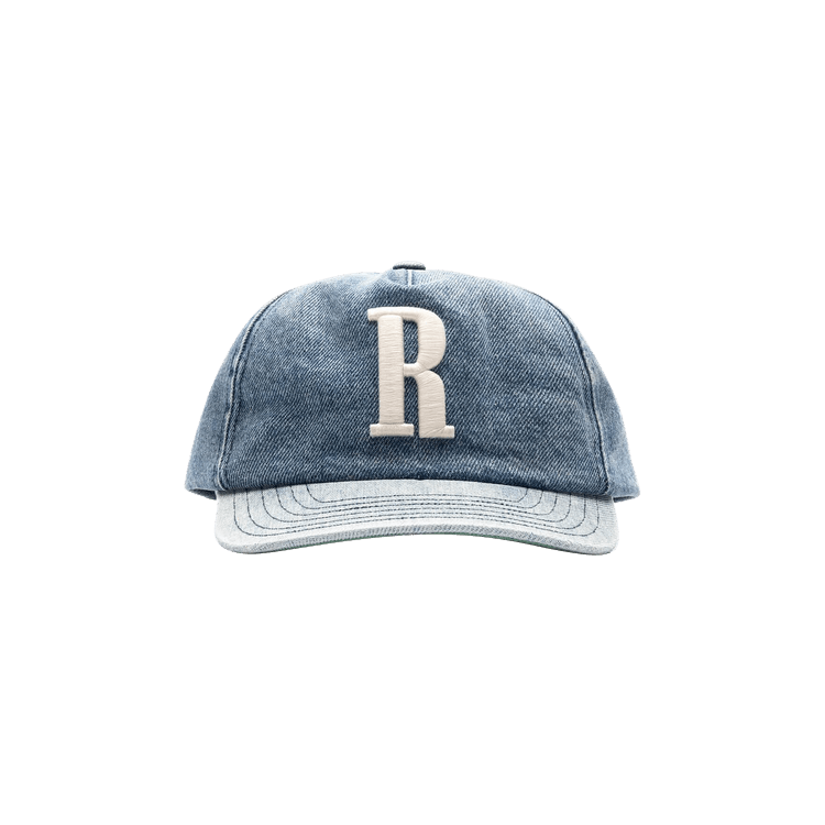 Rhude R Logo Light Denim Hat 'Blue'