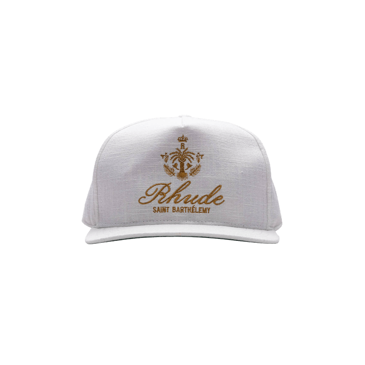 Rhude Rosewood Hat 'Ivory'