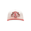 Rhude Roccia Cigar Hat 'Cream/Red'