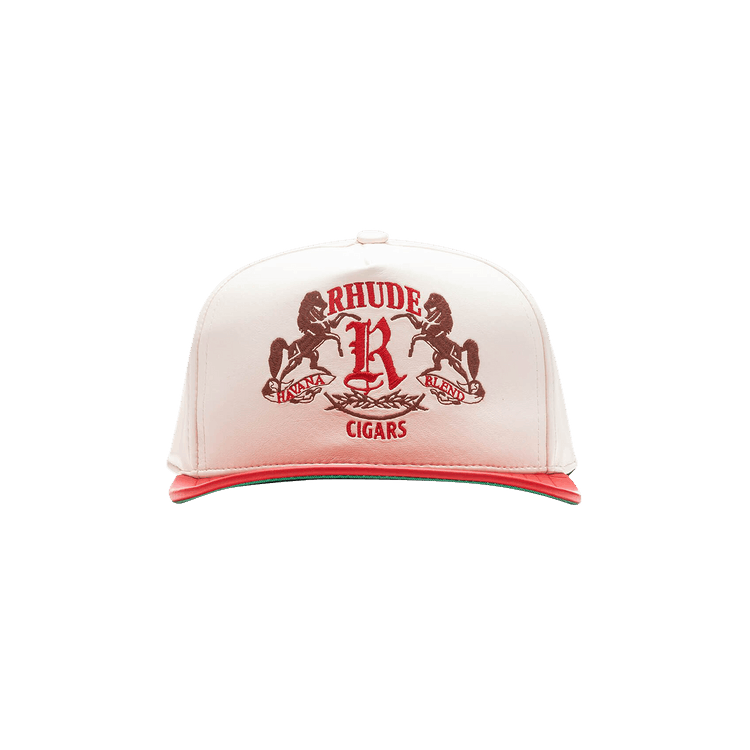 Rhude Roccia Cigar Hat 'Cream/Red'