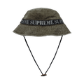Supreme Stencil Webbing Boonie 'Olive'