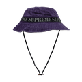 Supreme Stencil Webbing Boonie 'Purple'