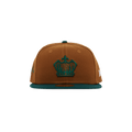 Supreme King Of New York New Era 'Light Brown'