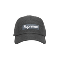 Supreme Glitter Cordura Camp Cap 'Black'