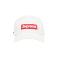 Supreme Glitter Cordura Camp Cap 'White'