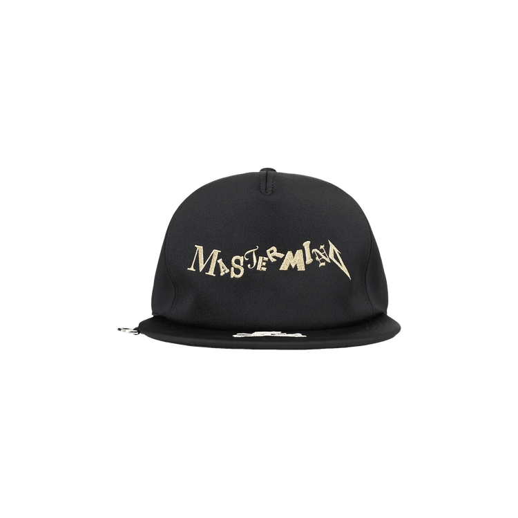 Mastermind World Skull Embroidery Baseball Cap 'Black'