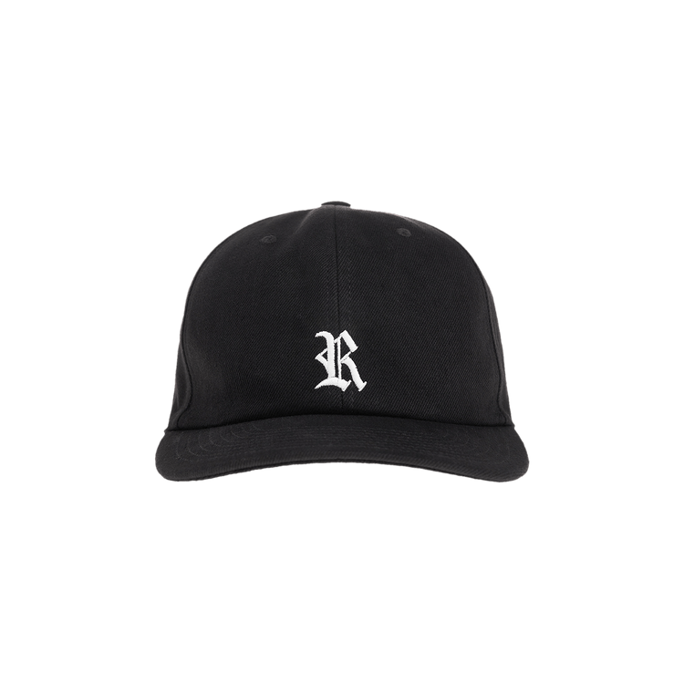 Raf Simons Embroidered R Cap 'Black'